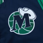 Mitchell & Ness Pánská bunda Dallas Mavericks NBA Heavyweight Satin Velikost: S