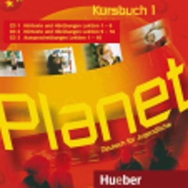 Planet 1: 3 Audio-CDs - kolektiv autorů