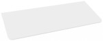 SAPHO - KERALA deska Rockstone 122x1,2x48,5cm, bílá mat KR120-0101