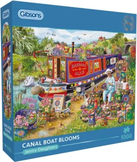 GIBSONS Puzzle Kvetoucí loď
