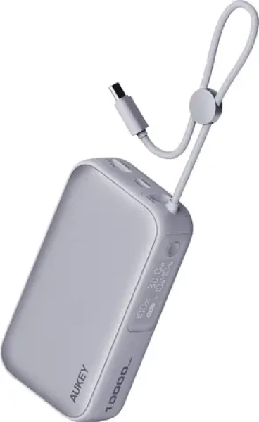 Aukey PB-Y47 bílá / Powerbanka / 10000 mAh (Aukey)