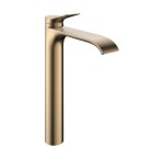 HANSGROHE - Vivenis Umyvadlová baterie, EcoSmart, CoolStart, kartáčovaný bronz 75045140