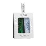 SCOTTISH FINE SOAPS Sada krémů na ruce Fir and Firelight/Winter Comforts – 2 × 30 ml, zelená barva, bílá barva