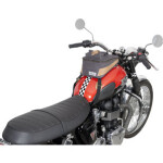 Textilní tankbag Old-school antracit