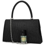 Módní dámská plesová kabelka Michelle Moon Adriel, černá