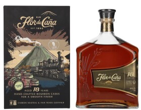 Flor de Caña Centenario Gold 18y 40% 0,7 l (holá láhev)