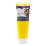 Akrylová barva Molenaer 250 ml žlutá