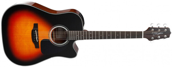 Takamine GD30CE Brown Sunburst