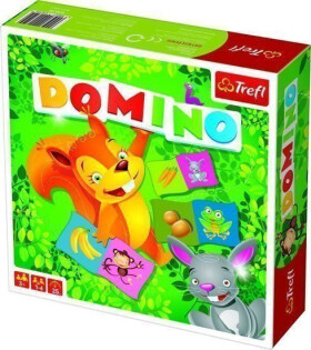 Domino: Veselá zvířátka