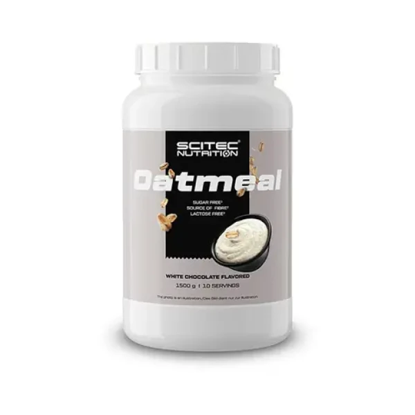Scitec Nutrition Oatmeal white chocolate 1500 g (19019)
