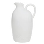 Chic Antique Porcelánový džbán Provence White 1,1 l, bílá barva, porcelán