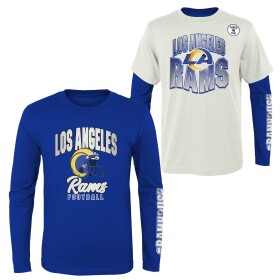 Outerstuff Dětské tričko Los Angeles Rams NFL Game Day 3-in-1 Combo Shirt (YOUTH)