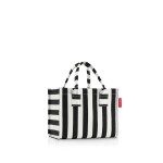Crossbody kabelka Reisenthel Daily Shopper XS Summerstripes black
