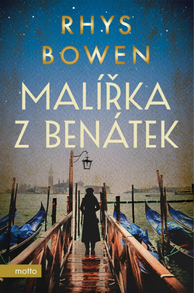Malířka z Benátek (poškozené) - Rhys Bowen