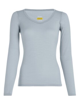 ICEBREAKER Wmns Siren LS Sweetheart, Zinc Blue velikost: M