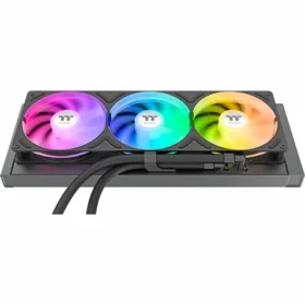 Thermaltake ST360 Ultra černá / AIO vodní chladič CPU / 7" IPS LCD / 3x 120 mm / A-RGB (CL-W493-PL12SW-A)