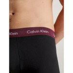 Pánské boxerky 3Pack 000NB3055A I1Z červené/černé - Calvin Klein S