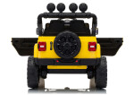 Mamido Elektrické autíčko Jeep Rubicon 24 V 2x200 W žluté