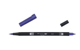 Tombow Oboustranný štětcový fix ABT - deep blue