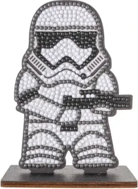 CRYSTAL ART Diamantové malování Star Wars: Stormtrooper