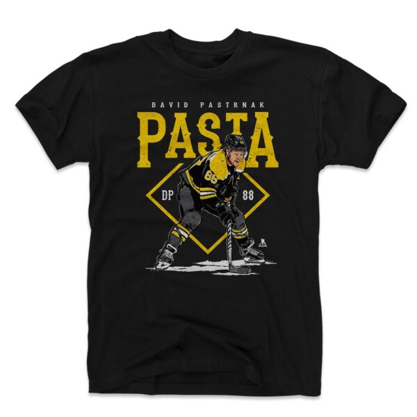 Pánské tričko Boston Bruins David Pastrnak #88 Pasta WHT 500 Level Velikost: