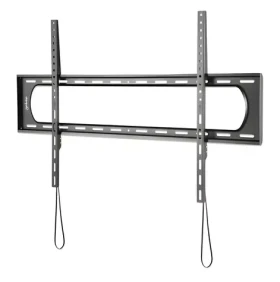 Manhattan Nástěnný držák TV černý / Držák TV / pevný, plochý / 60"-120" / nosnost 120 kg / VESA do 900x600 mm (461917)