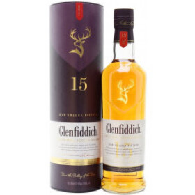 Glenfiddich Whisky 15y 40% 0,7 l (tuba)