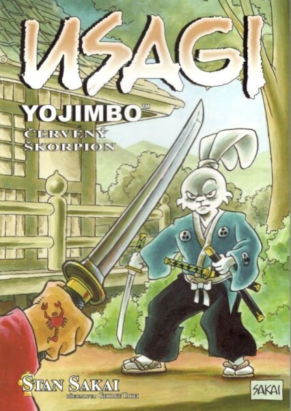 Usagi Yojimbo škorpion