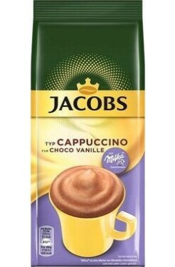 Jacobs Cappuccino Choco Vanille instantní káva 500 g