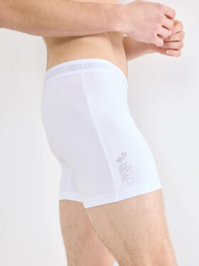 Pánské boxerky SLG Base Short C2P White bílé - SLOGGI WHITE XXL