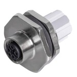 Weidmüller SAIBGP-M-5A-M12-WDF 3150930000 kulatý konektor DIN, 1 ks