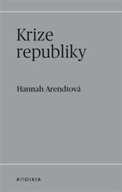 Krize republiky