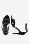 Sandály NINE WEST S4S16766 Syntetický materiál