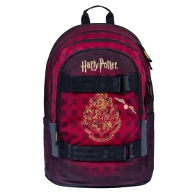 BAAGL Školní batoh Skate Harry Potter Bradavice vínový (A-35392)
