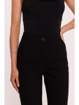 S418 Kalhoty s laclem - černé EU XL