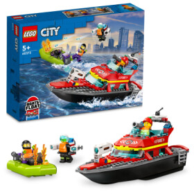 LEGO LEGO City 60373 Hasičská záchranná loď člun