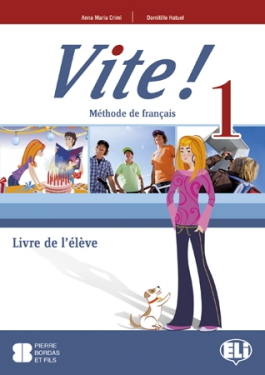 Vite! Livre de l´éleve Blondel, Domitille Hatuel, Anna Maria Crimi