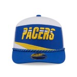 New Era Pánská kšiltovka Indiana Pacers NBA 2025-26 City Edition 9SEVENTY Stretch-Snap