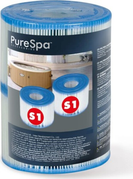 Náplň do filtru pro Pure spa - Alltoys Intex