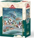 ART PUZZLE 5033 Puzzle Příběh zimy