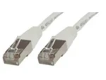 MicroConnect CAT5e F/UTP 3m bílá / PVC (B-FTP503W)