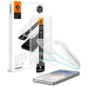 Spigen Glas.tR EZ Fit Pro AC čirá / Tvrzené sklo / Samsung Galaxy S26 FE / 10H+ / AluminaCore / 2 ks (AGL11811)