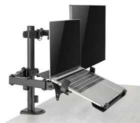 Stolní držák na monitor a notebook/tablet 13-32 palců / Držák monitoru (BP0175)