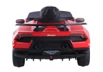 Mamido Dětské elektrické autíčko Lamborghini Huracan 4x4 červené