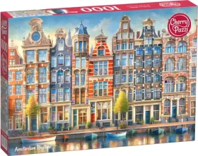 CHERRY PAZZI Puzzle Rytmus Amsterdamu