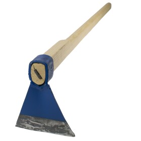 Motyka lehká široká, s dřevěnou násadou