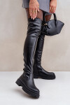 Kozačky na podpatku model 204667 Step in style 40