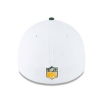 New Era Pánská kšiltovka Green Bay Packers NFL On Field 2023 Sideline 39THIRTY Flex Velikost: S/M