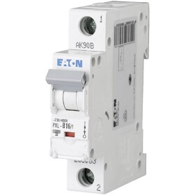 Eaton 236100 PXL-D16/1 elektrický jistič 1pólový 16 A 230 V/AC