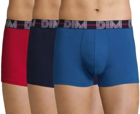 Pánské boxerky DIM 1QU Powerful 3 KUSY